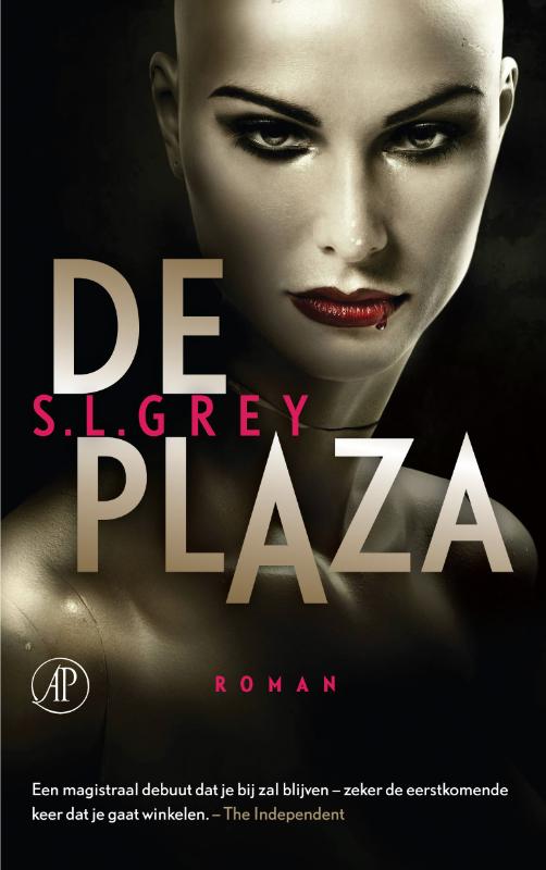 Omslag van De Plaza