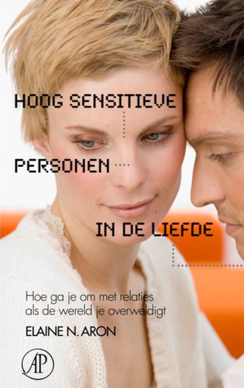 Omslag van Hoog sensitieve personen in de liefde