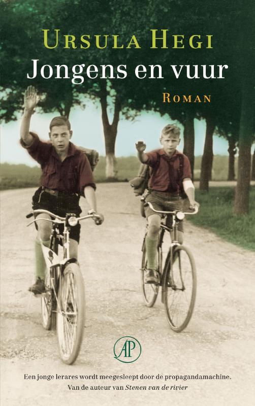Omslag van Jongens en vuur