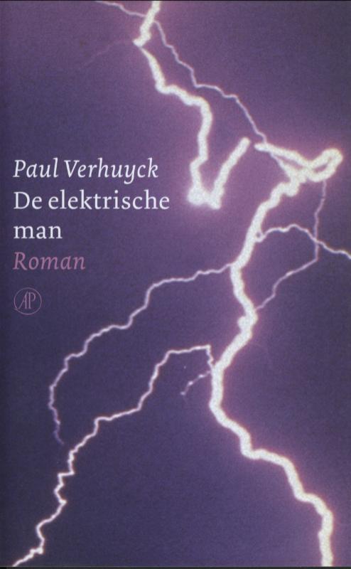 Omslag van De elektrische man