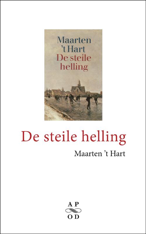 Omslag van De steile helling