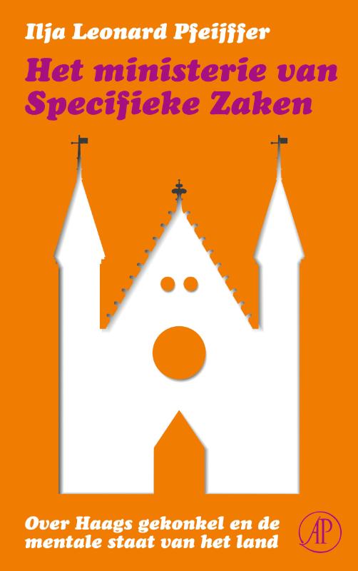 Omslag van Het ministerie van specifieke zaken