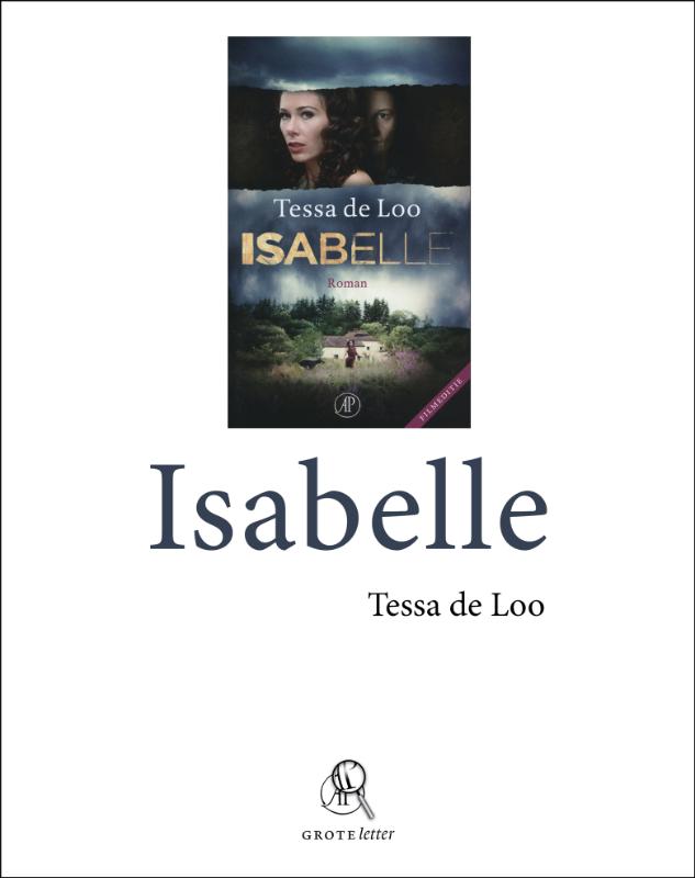 Omslag van Isabelle - grote letter