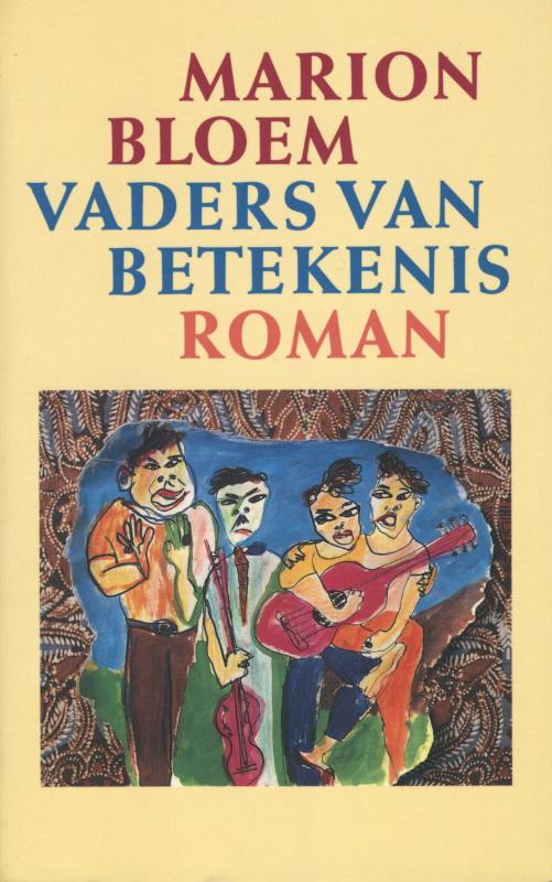 Omslag van Vaders van betekenis