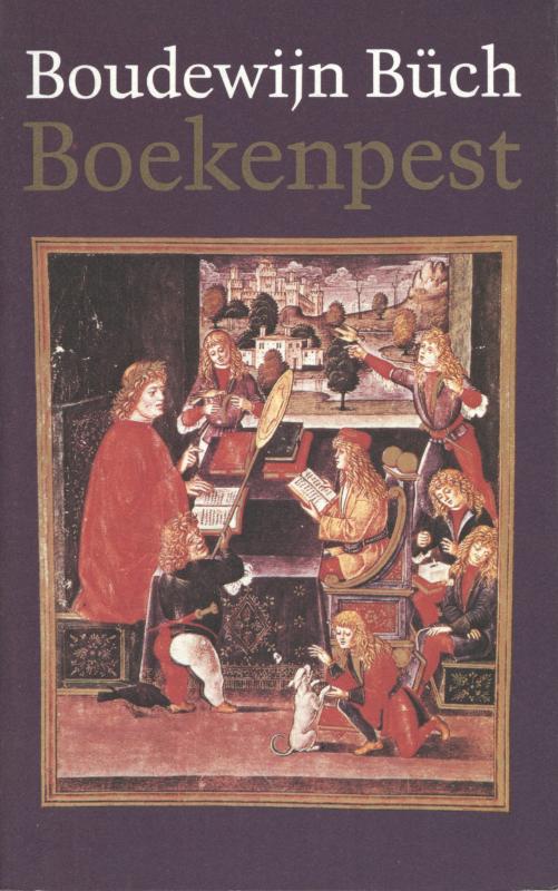 Omslag van Boekenpest