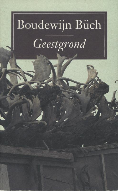 Omslag van Geestgrond