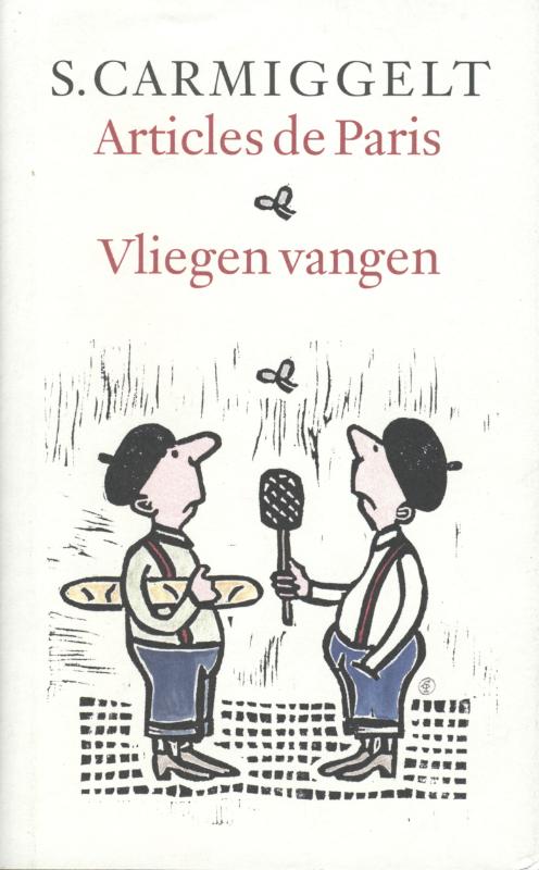 Omslag van Articles de Paris & Vliegen vangen