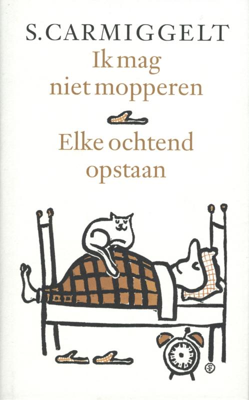 Omslag van Ik mag niet mopperen & Elke ochtend opstaan