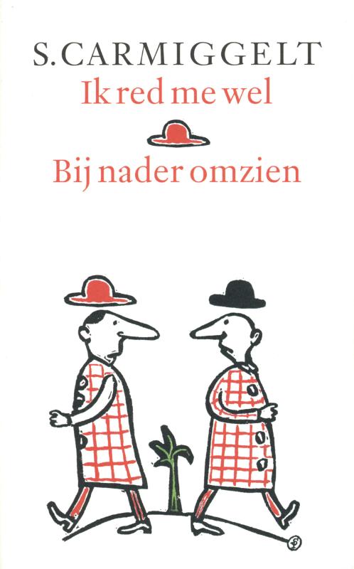 Omslag van Ik red me wel & Bij nader omzien