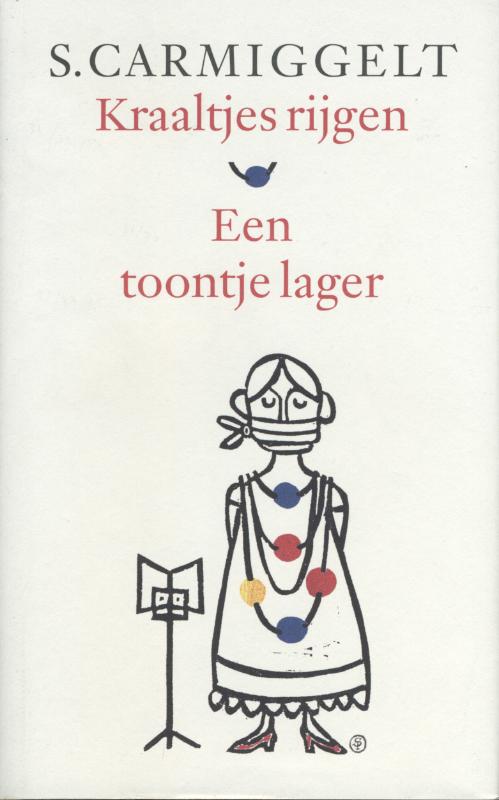 Omslag van Kraaltjes rijgen; Een toontje lager