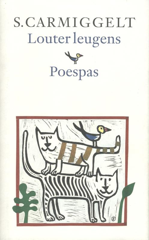 Omslag van Louter leugens; Poespas