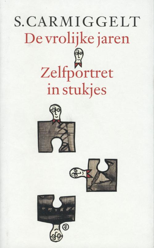 Omslag van De vrolijke jare & zelfportret in stukjes