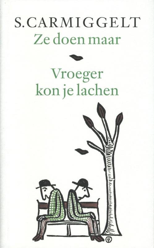 Omslag van Ze doen maar & Vroeger kon je lachen