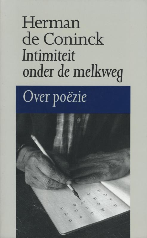 Omslag van Intimiteit onder de melkweg