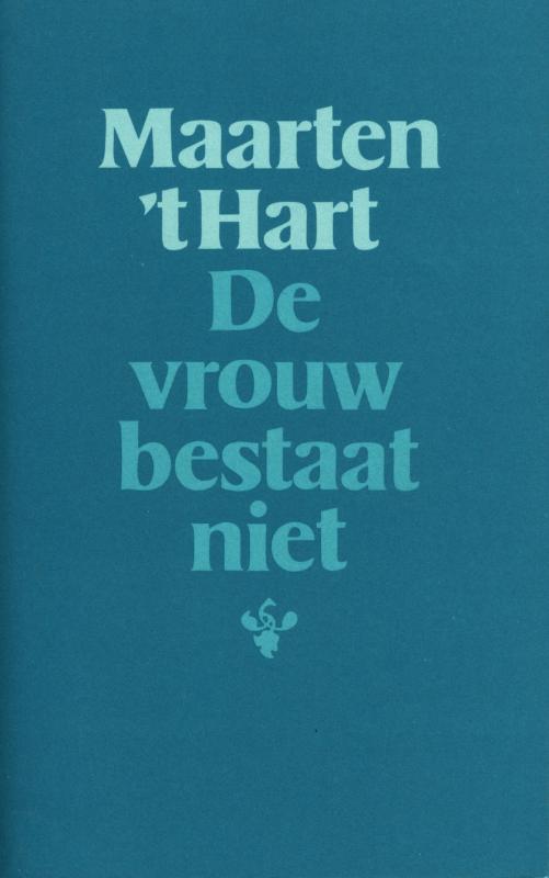 Omslag van De vrouw bestaat niet