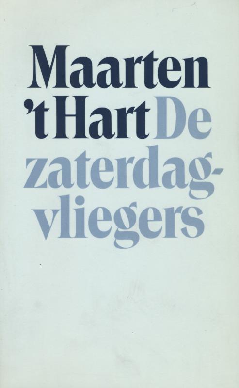 Omslag van De zaterdagvliegers