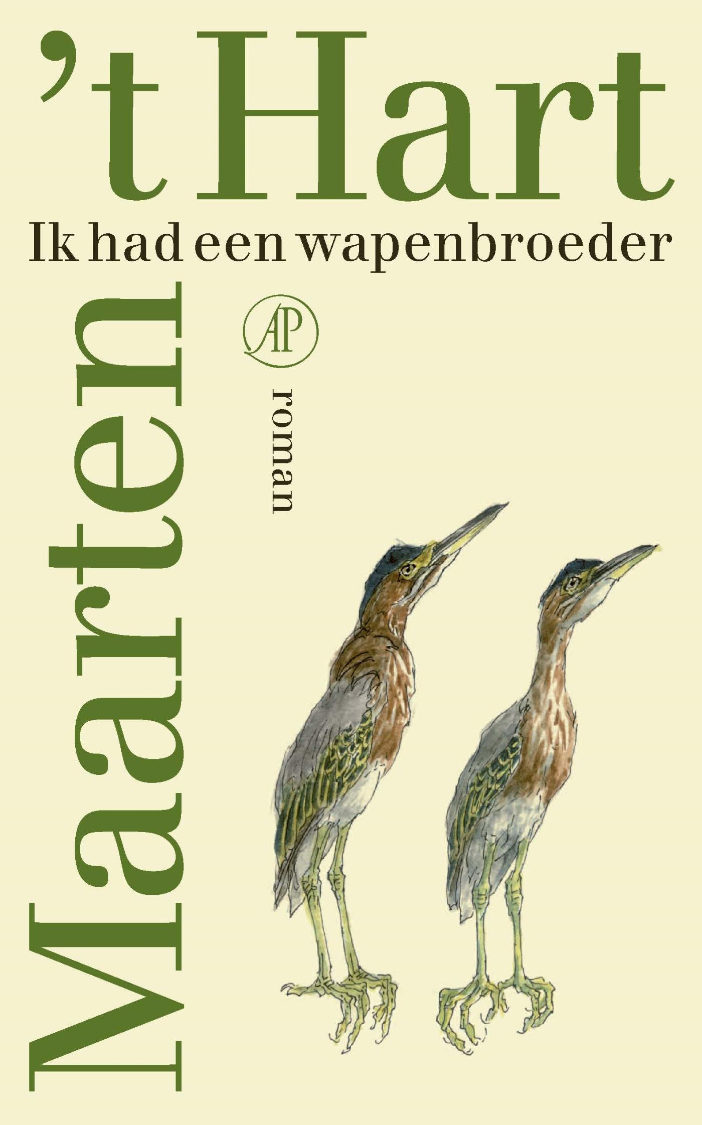 Omslag van Ik had een wapenbroeder