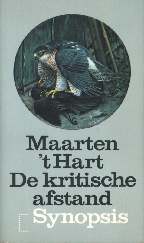 Omslag van De kritische afstand