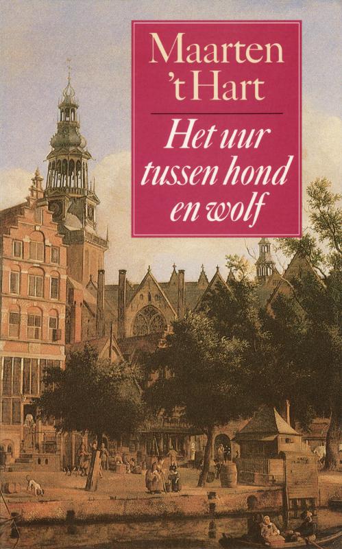 Omslag van Het uur tussen hond en wolf