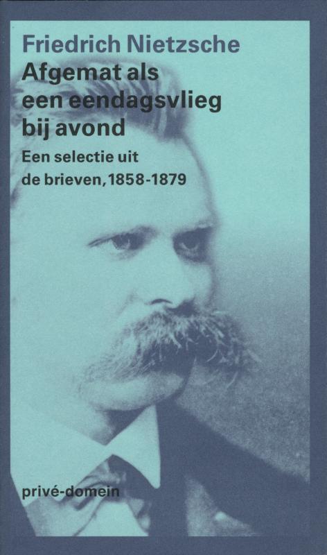 Omslag van Afgemat als een eendagsvlieg bij avond