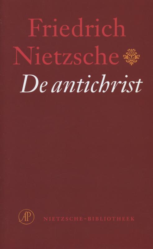 Omslag van De antichrist
