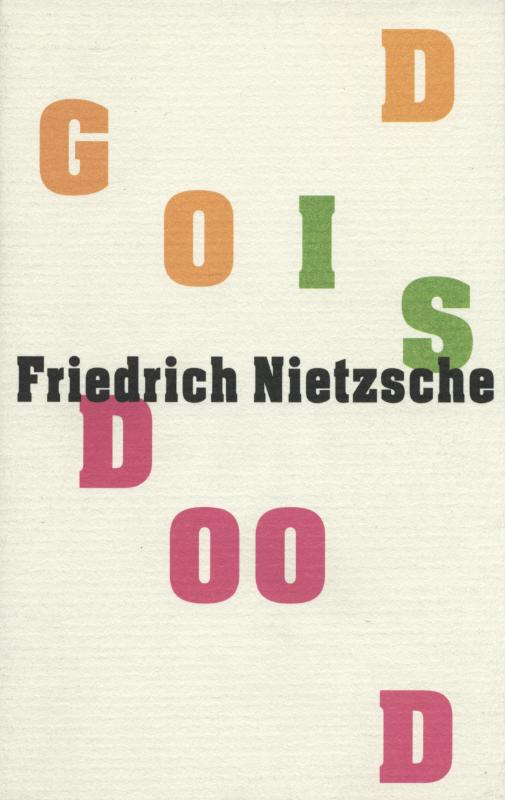 Omslag van God is dood