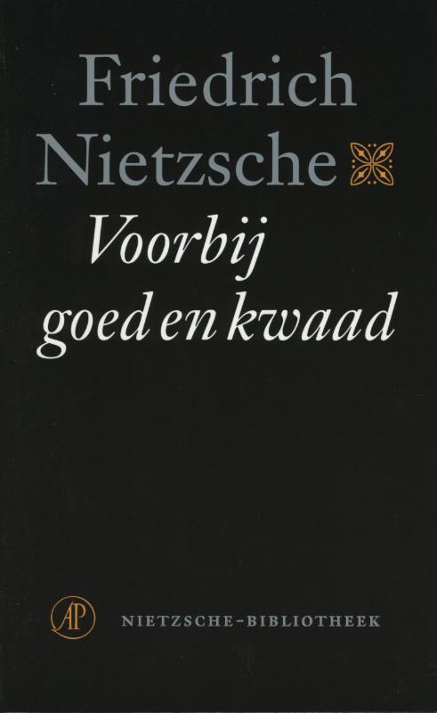 Omslag van Voorbij goed en kwaad
