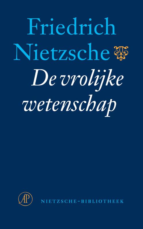 Omslag van De vrolijke wetenschap