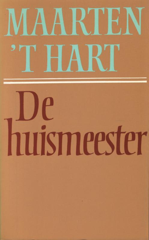 Omslag van De huismeester