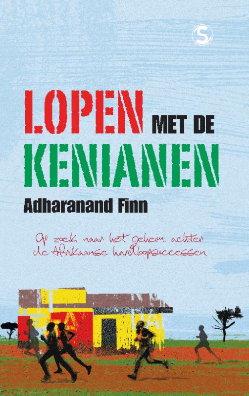 Omslag van Lopen met de Kenianen