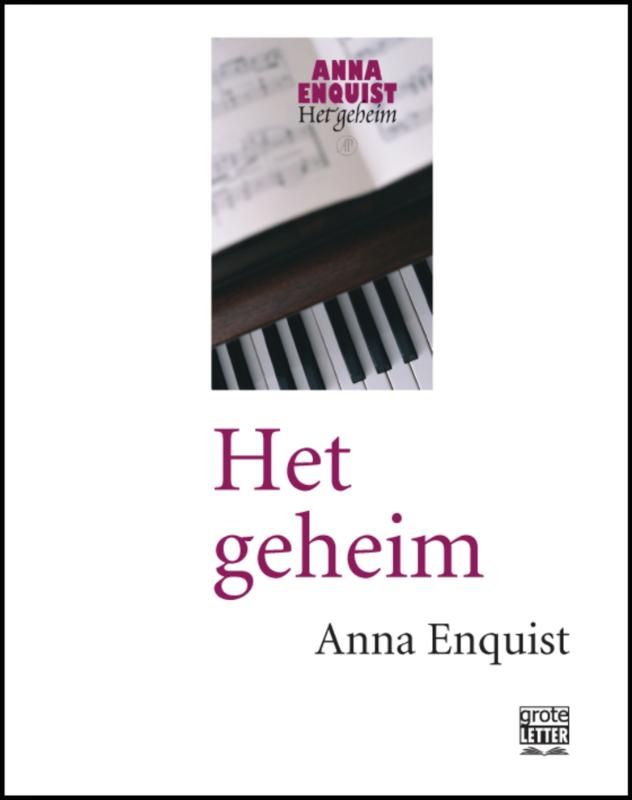 Omslag van Het geheim - grote letter