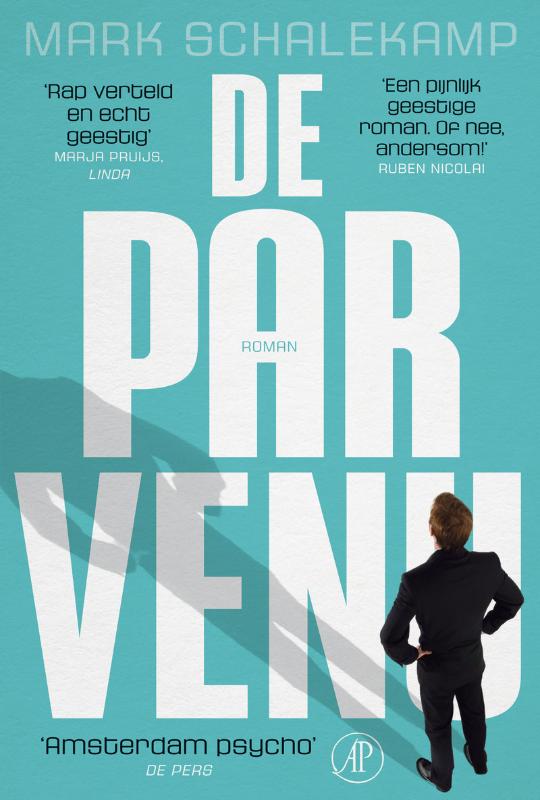 Omslag van De parvenu