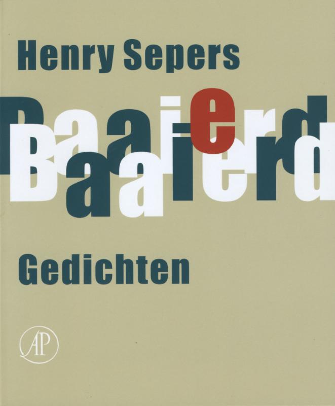 Omslag van Baaierd