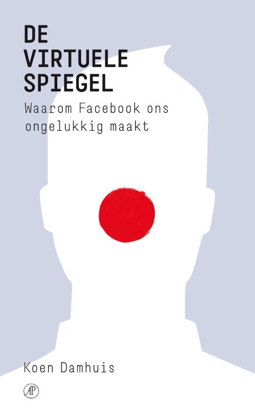 Omslag van De virtuele spiegel