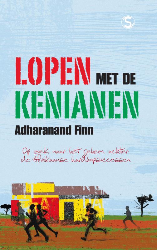 Omslag van Lopen met de Kenianen