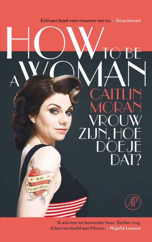 Omslag van How to be a woman