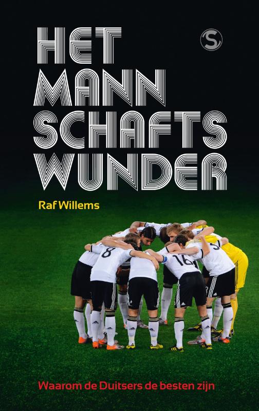 Omslag van Het Mannschaftswunder