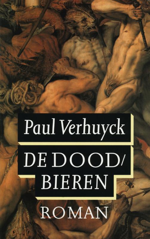 Omslag van De doodbieren