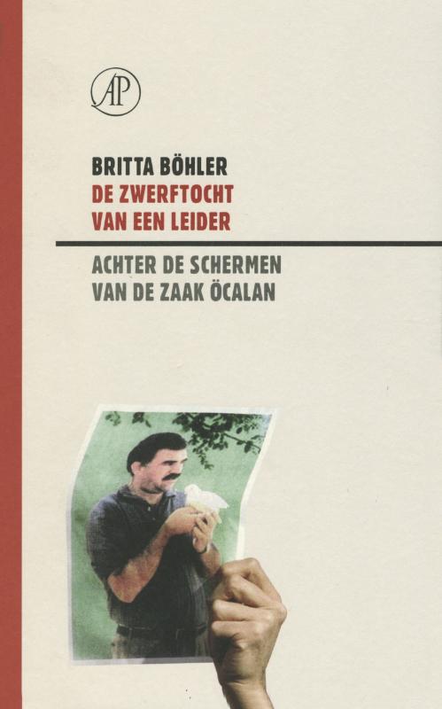 Omslag van De zwerftocht van een leider