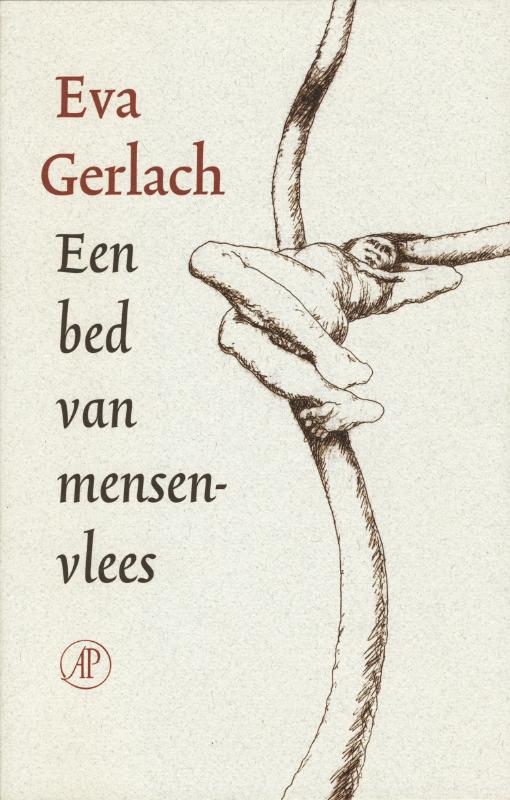 Omslag van Een bed van mensenvlees