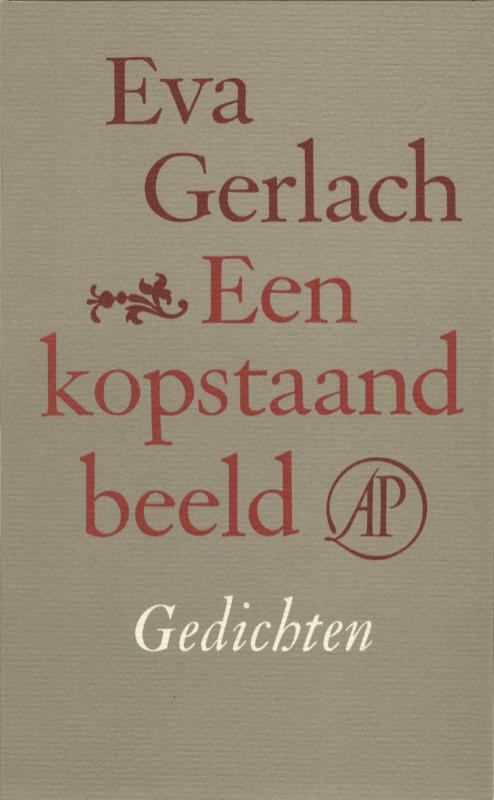 Omslag van Een kopstaand beeld
