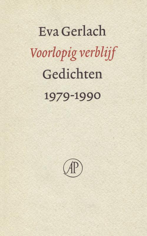 Omslag van Voorlopig verblijf