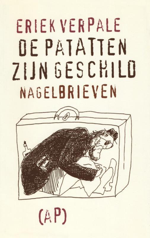 Omslag van De patatten zijn geschild