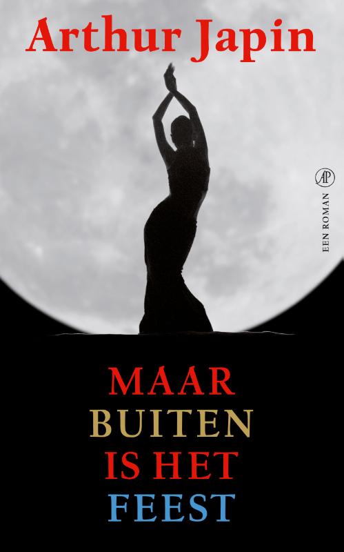 Omslag van Maar buiten is het feest