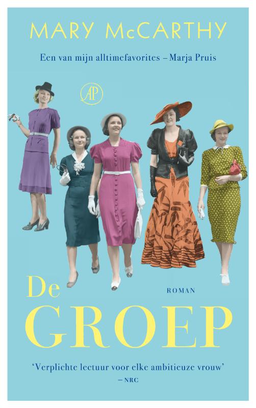 Omslag van De groep