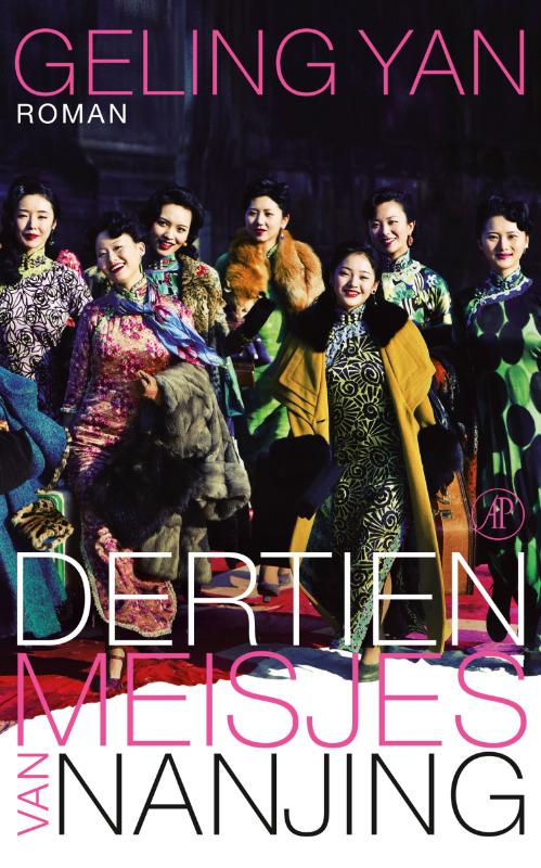 Omslag van Dertien meisjes van Nanjing