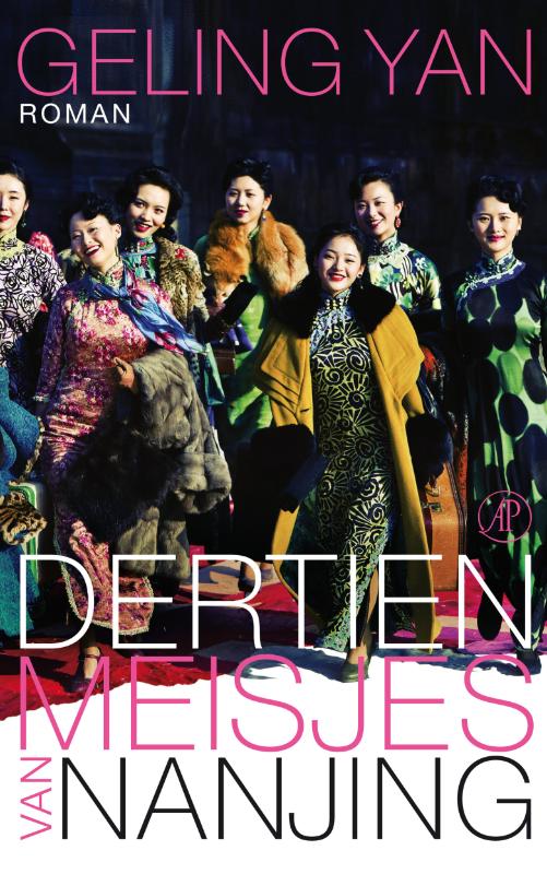 Omslag van Dertien meisjes van Nanjing