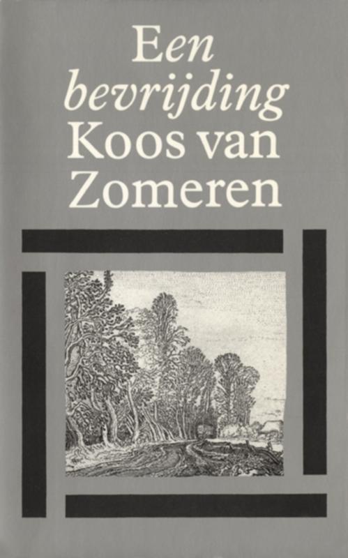 Omslag van Een bevrijding