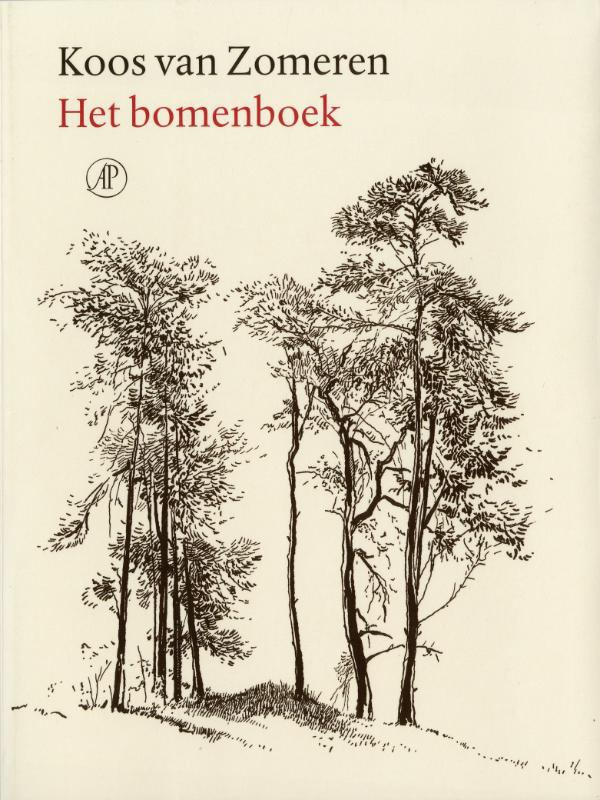 Omslag van Het bomenboek
