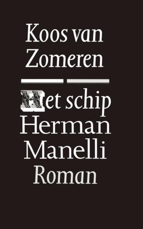 Omslag van Het schip Herman Manelli